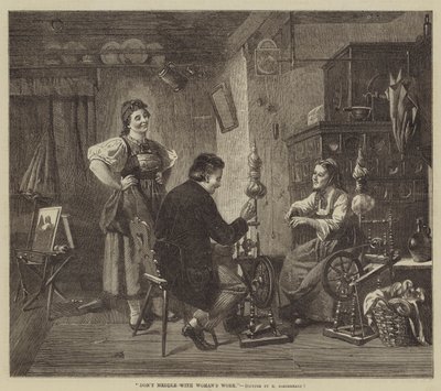 Bemoei je niet met vrouwenwerk door Hermann Sondermann